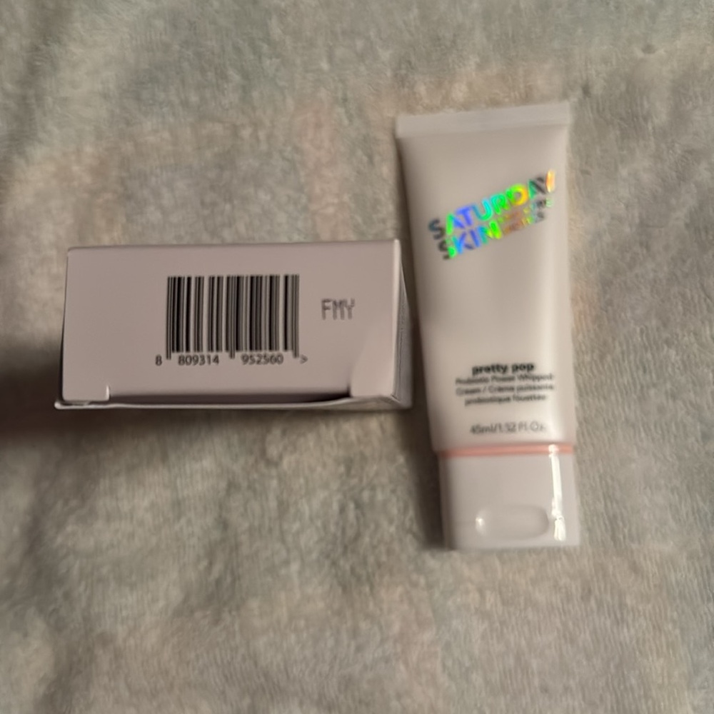 Saturday skin probiotics pretty pop power whipped New MSRP $45 - Picture 4 of 5